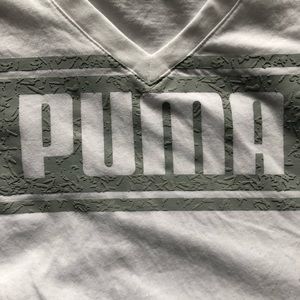Textured Puma shirt